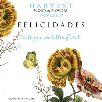 Vale por un taller floral